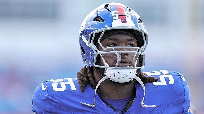 Giants’ OT James Hudson makes a horrible kind of history