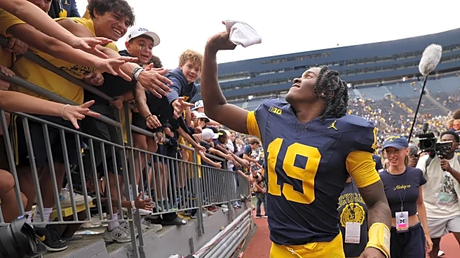 Michigan Football moves up in AP Poll following blowout over CMU