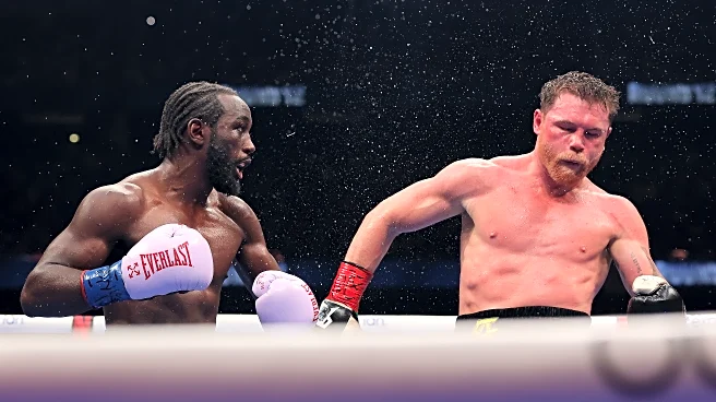 Following loss to Terence Crawford, Canelo proclaims ‘Bud’ is ‘way better’ than Floyd Mayweather Jr.