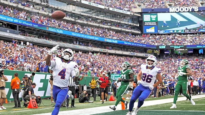 Bills at Jets, Week 2: Second-half open thread