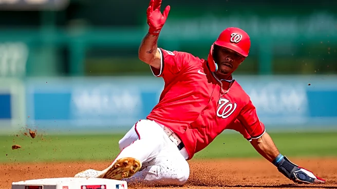 Daylen Lile is the hero again as Washington Nationals beat the Pirates