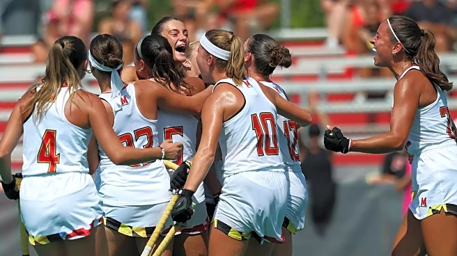 No. 10 Maryland field hockey stuns No. 13 Saint Joseph’s , 1-0, with last-minute winner