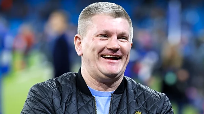 ‘Everybody loved Ricky’: Boxing pays tribute to the late Ricky Hatton