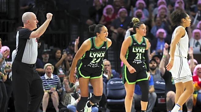 Lynx 101, Valkyries 72: Blowout in Game 1