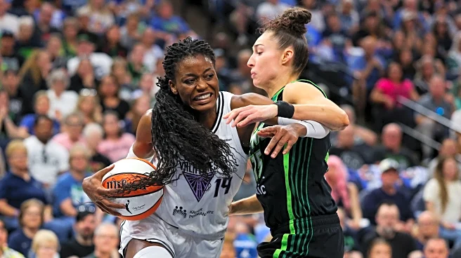 Valkyries blown out by Lynx in WNBA Playoffs debut