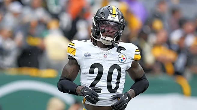 Steelers RB Kaleb Johnson gifts Seahawks a TD on kickoff blunder