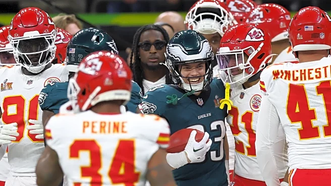 Eagles vs. Chiefs: First quarter scores updates