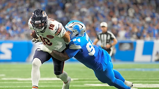 Bears dominated by Lions in Ben Johnson’s return to Detroit