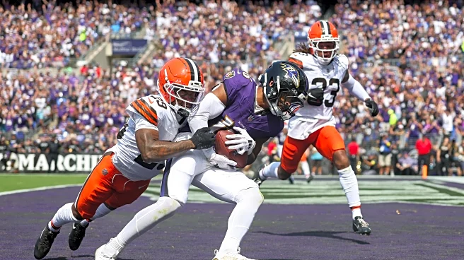 Flacco Fever takes a big hit, as Baltimore Ravens beat Cleveland Browns 41-17