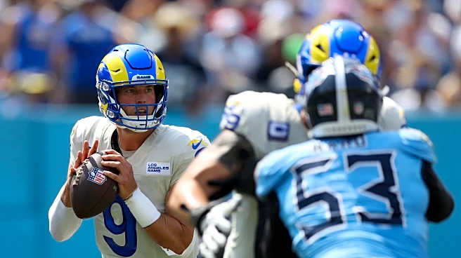 Rams-Titans final score post: L.A. controls second half on way to win