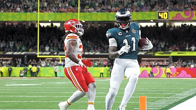 Eagles vs. Chiefs: Live score updates, highlights, injury news