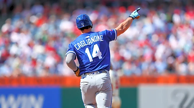 Royals muscle their way to victory against Phillies, 10-3
