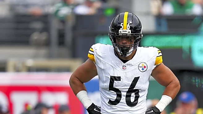 Two Steelers defenders suffer high-ankle sprains in loss to Seahawks