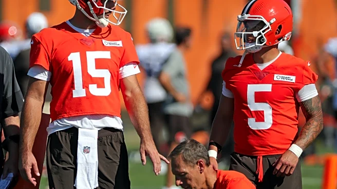 Should the Browns stick with Joe Flacco or give Dillon Gabriel a shot?