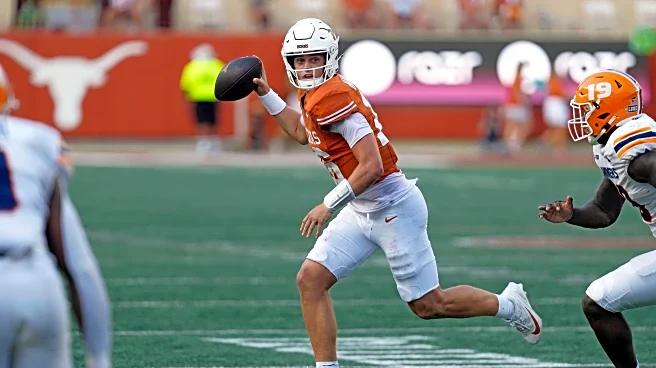 Why Texas QB Arch Manning struggled against UTEP