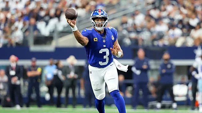 Final score: Giants fall to Cowboys in oveertime, 40-37