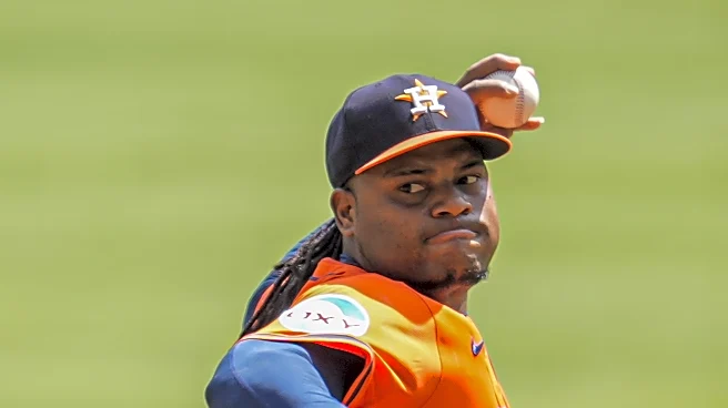 Framber melts down again; Astros lose 8-3 as Braves avoid the sweep