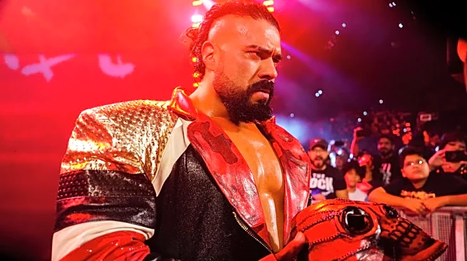 Report: Andrade had wellness policy violation before WWE release