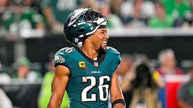 Eagles vs. Chiefs: Second quarter scores updates