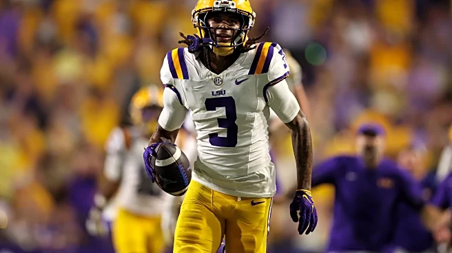 LSU Remains No. 3 in Week 4 AP Poll