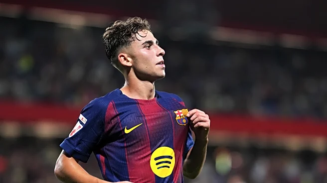‘I’ll fight to stay here’ – Fermin Lopez speaks out on Barcelona future after starring against Valencia