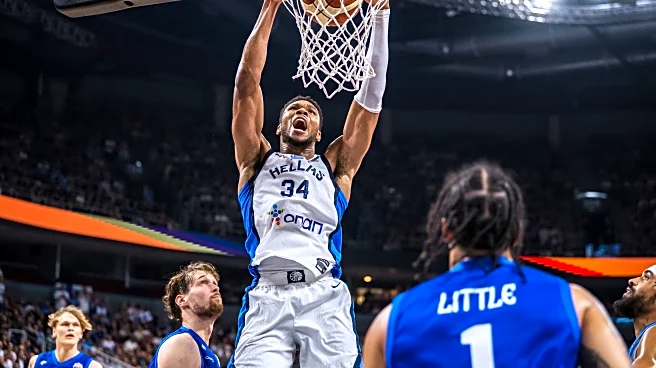 Giannis, Greece earn EuroBasket bronze in victory over Finland