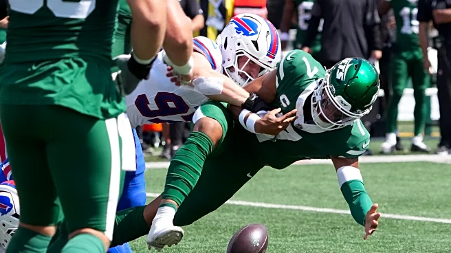 Buffalo Bills defense smothers New York Jets in Week 2 blowout
