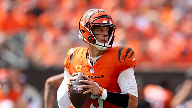 Joe Burrow Suffers Foot Injury in Week 2 Win