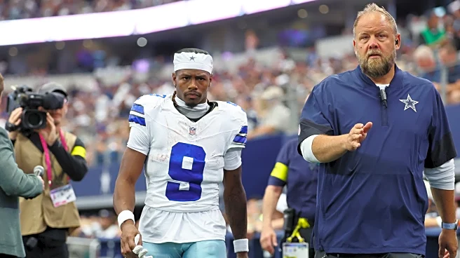 Cowboys injury updates: Cooper Beebe has swollen ankle, KaVontae Turpin x-ray ‘good’