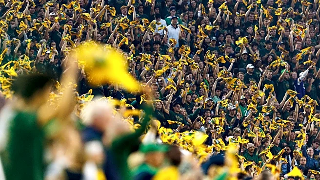 Notre Dame is still ranked in the AP Top 25 and Coaches Poll