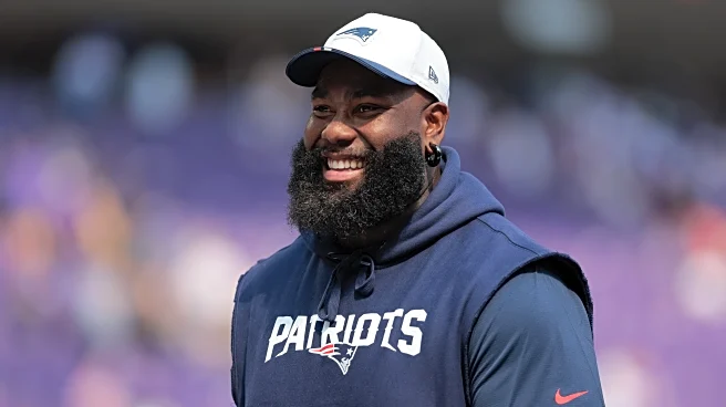 Morgan Moses spotted in walking boot after Patriots’ win over Dolphins