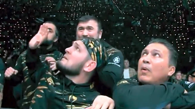 Video: Watch Khabib Nurmagomedov’s emotional reaction to Islam Makhachev’s UFC 311 win