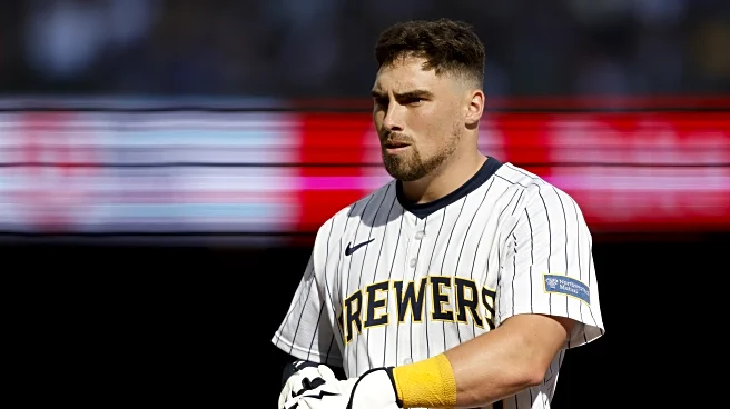 Brewers can’t rally for second straight day, lose to Cardinals 3-2