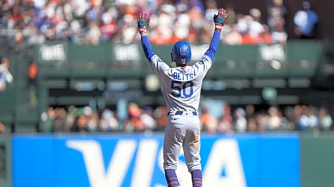 Dodgers offense rolls on, backs Tyler Glasnow to rout Giants