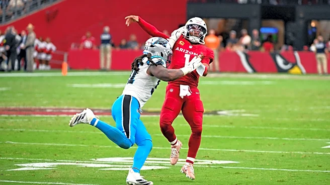 Arizona Cardinals find an escape in win over Carolina Panthers