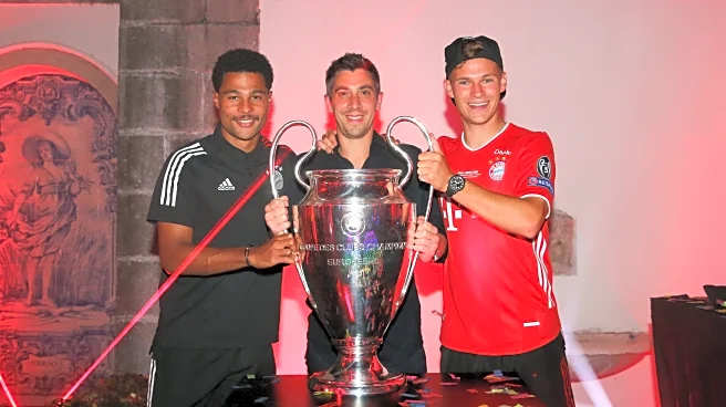 Serge Gnabry does not believe that Bayern Munich are Champions League underdogs