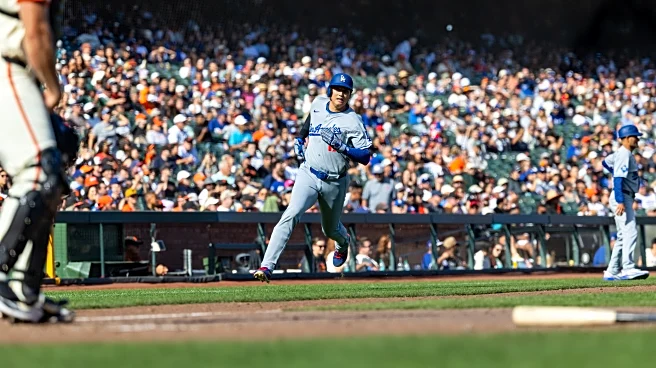 Shohei Ohtani breaks own LA Dodgers record for runs scored in a season