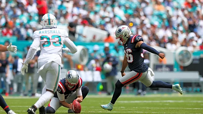 Rookie kicker Andy Borregales delivers after Patriots’ show of confidence