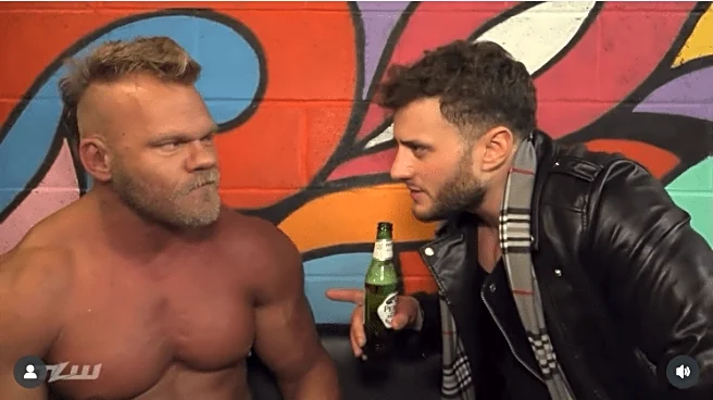 MJF makes cameo in MLW for pep talk to Dynasty bro