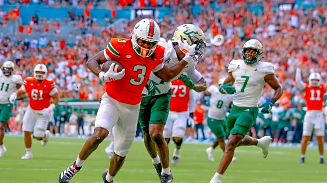 South Florida magic runs out in 49-12 defeat at Miami (FL)