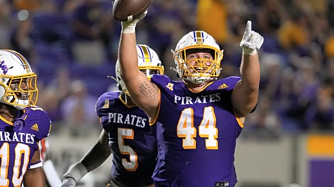 East Carolina blanks Coastal 38-0 for first FBS shutout since 2000
