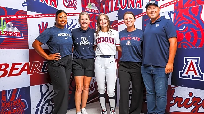 Arizona softball adds 4-star catcher Emma Anderson to 2027 class