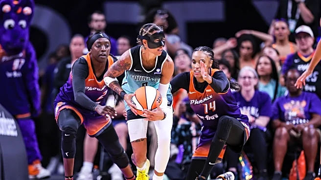 New York Liberty win Game One against Phoenix Mercury, 76-69
