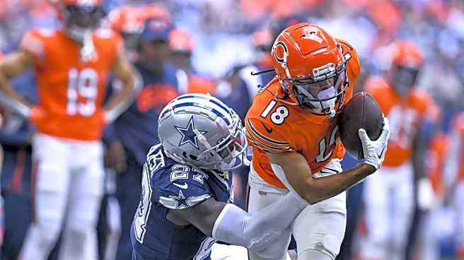 Cowboys are underdogs heading into Week 3 game with 0-2 Bears