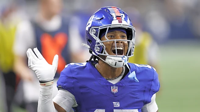 Wan’Dale Robinson shines in career day with Giants