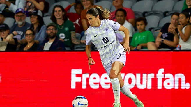 Savannah DeMelo “stable and alert” after medical incident during Racing Louisville at Seattle Reign match