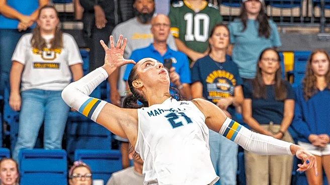Marquette Volleyball Goes 2-1 In A Home Weekend