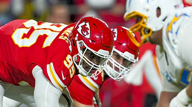 Chiefs’ Chris Jones discusses non-calls on Eagles’ tush push plays