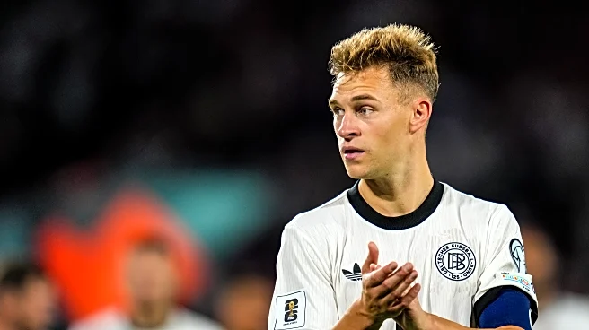 Bayern Munich player Joshua Kimmich opens up his own football academy