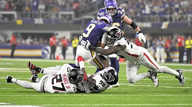 Falcons vs Vikings Week 2 postgame show: Defensive dominance in primetime